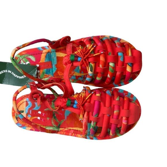 FARM Rio Tropical Tube Strap Sandals - Picture 4 of 9